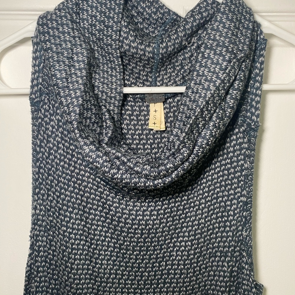 Free People Cowl Neck Top